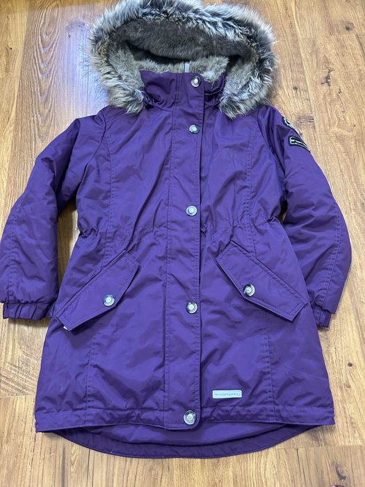 Парка куртка lenne 134 комбінезон в подарунок, зимова куртка lenne 134