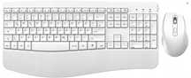 Klawiatura Seenda Bezprzewodowa  Klawiatura i Mysz QWERTY DE
