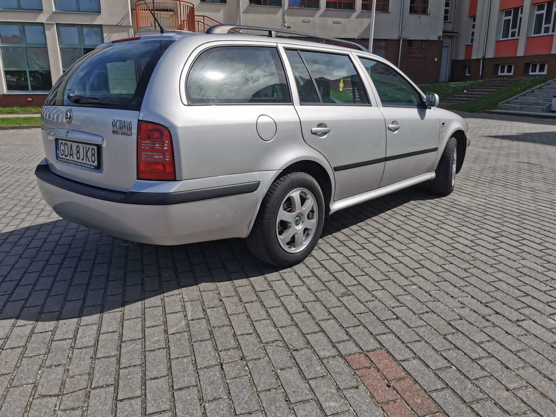 Skoda Octavia 1.8Turbo 150km. Grzene fotele Klima.