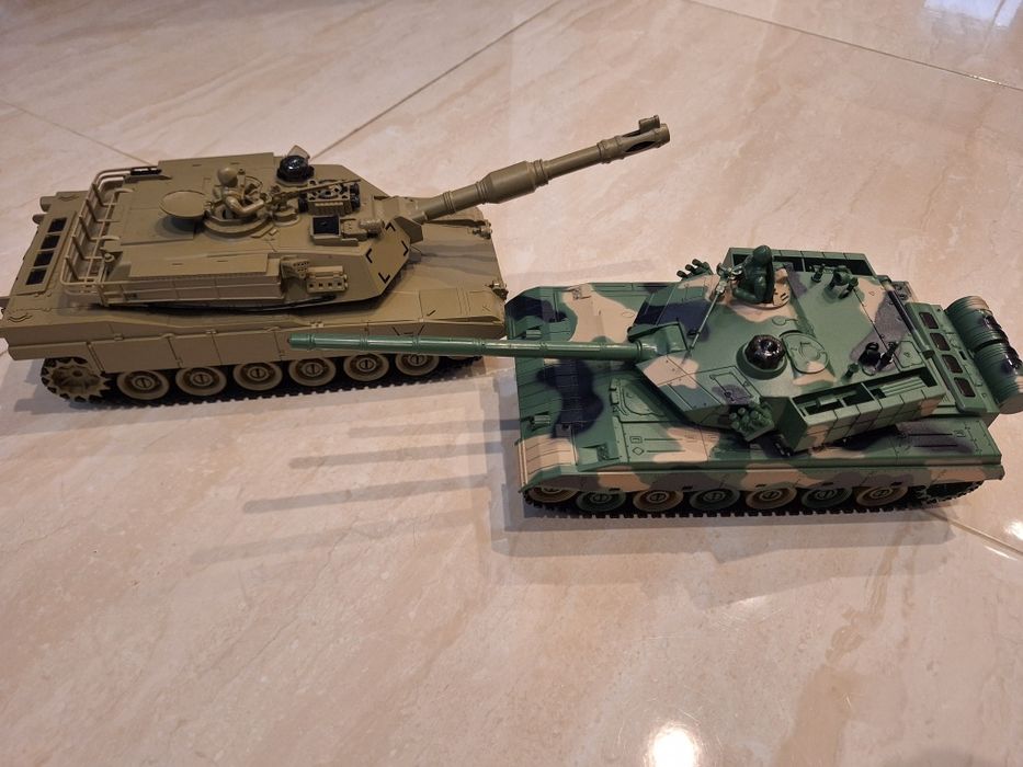 Czołgi zdalnie sterowane 2 szt