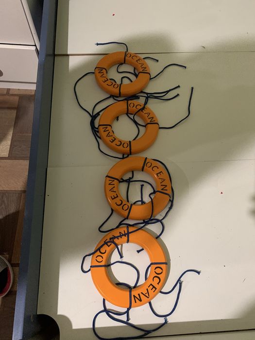 Комплект дитячих меблів, ліжко, 2 шафи, 2 пенала, стілець приліжковий