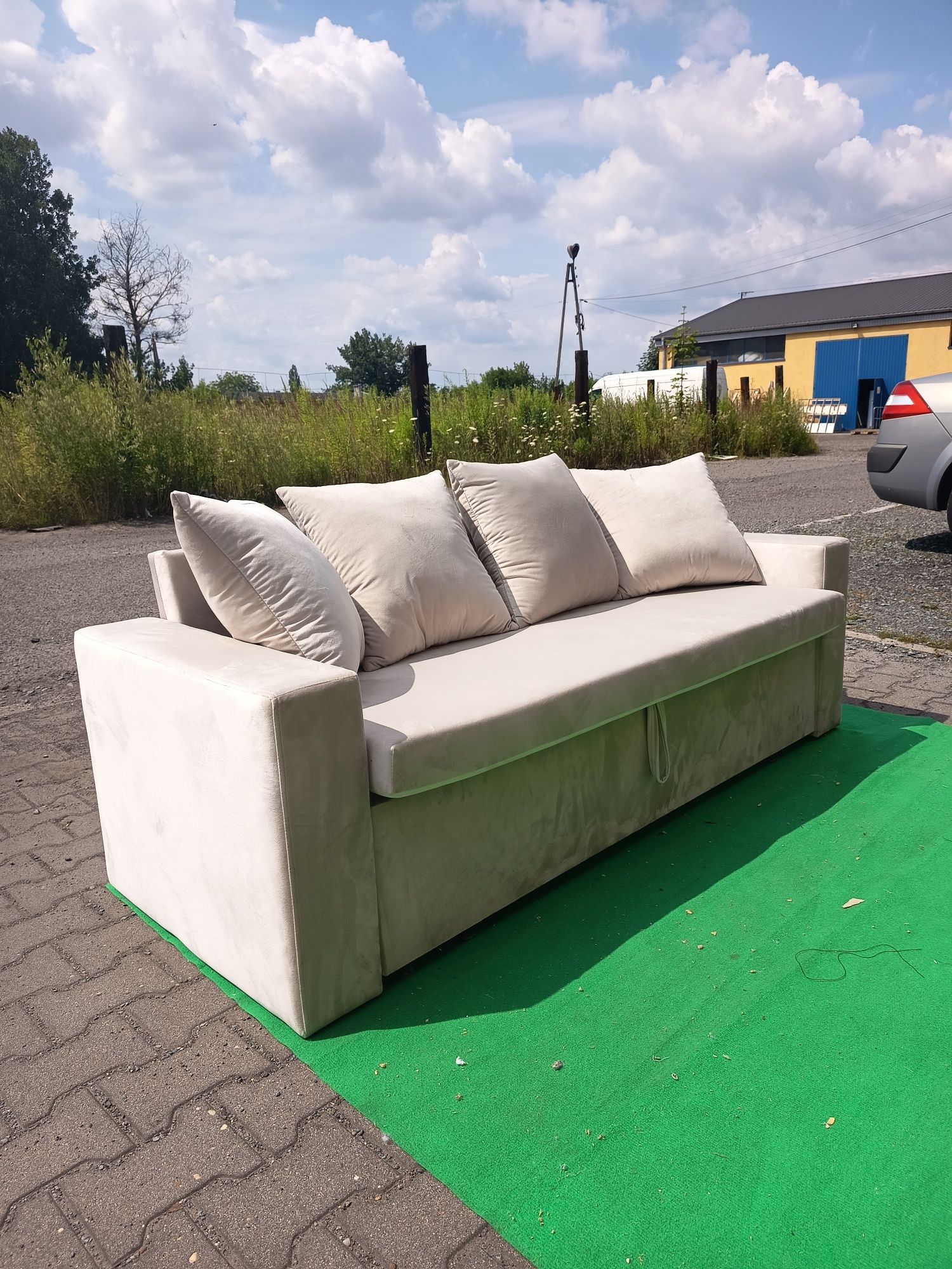 Kanapa z Funkcją spania