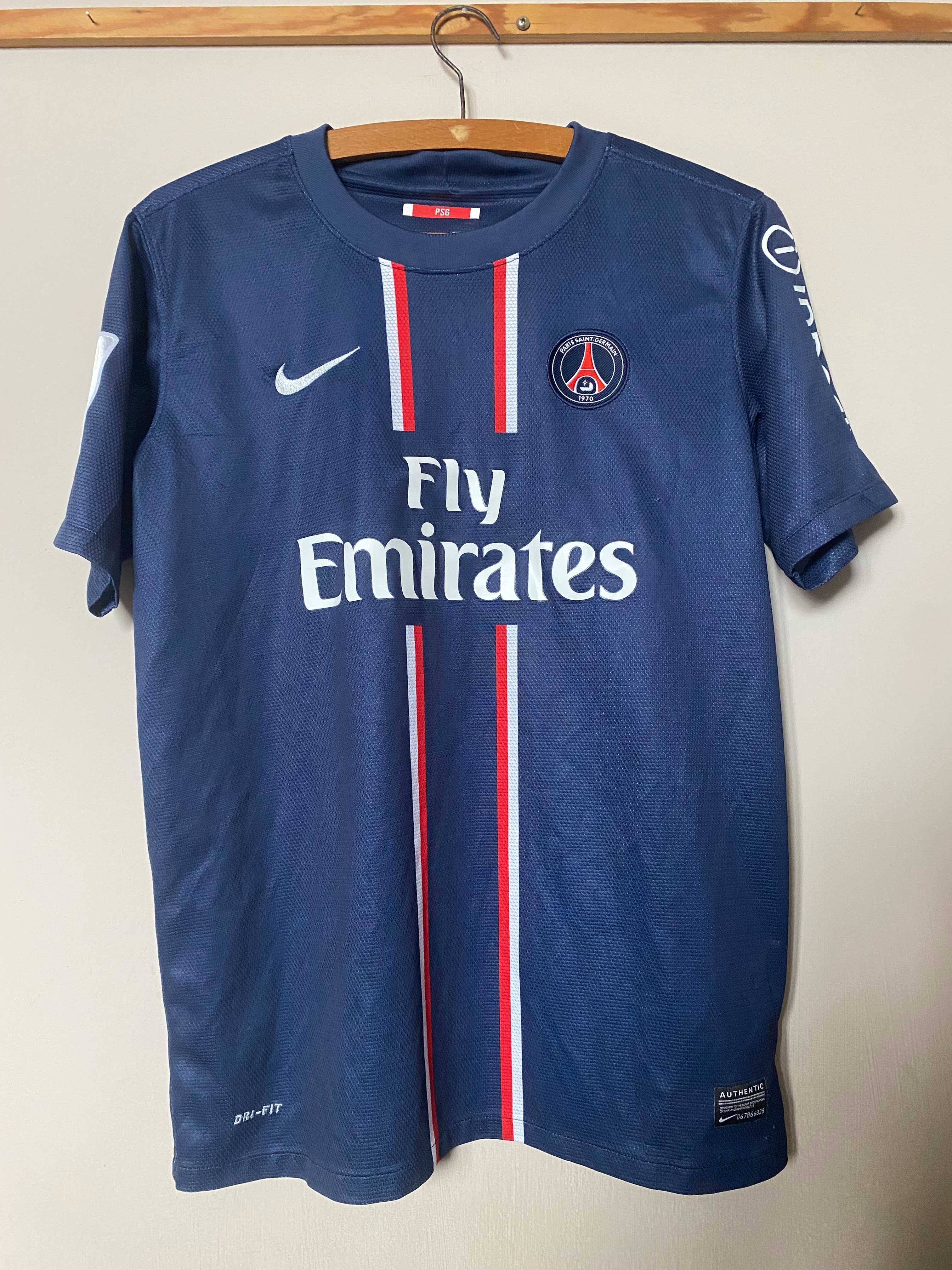 PSG - nr 10 IBRAHIMOVIC 2012 - 2013  - dziecięca 158/170 Nike - UNIKAT