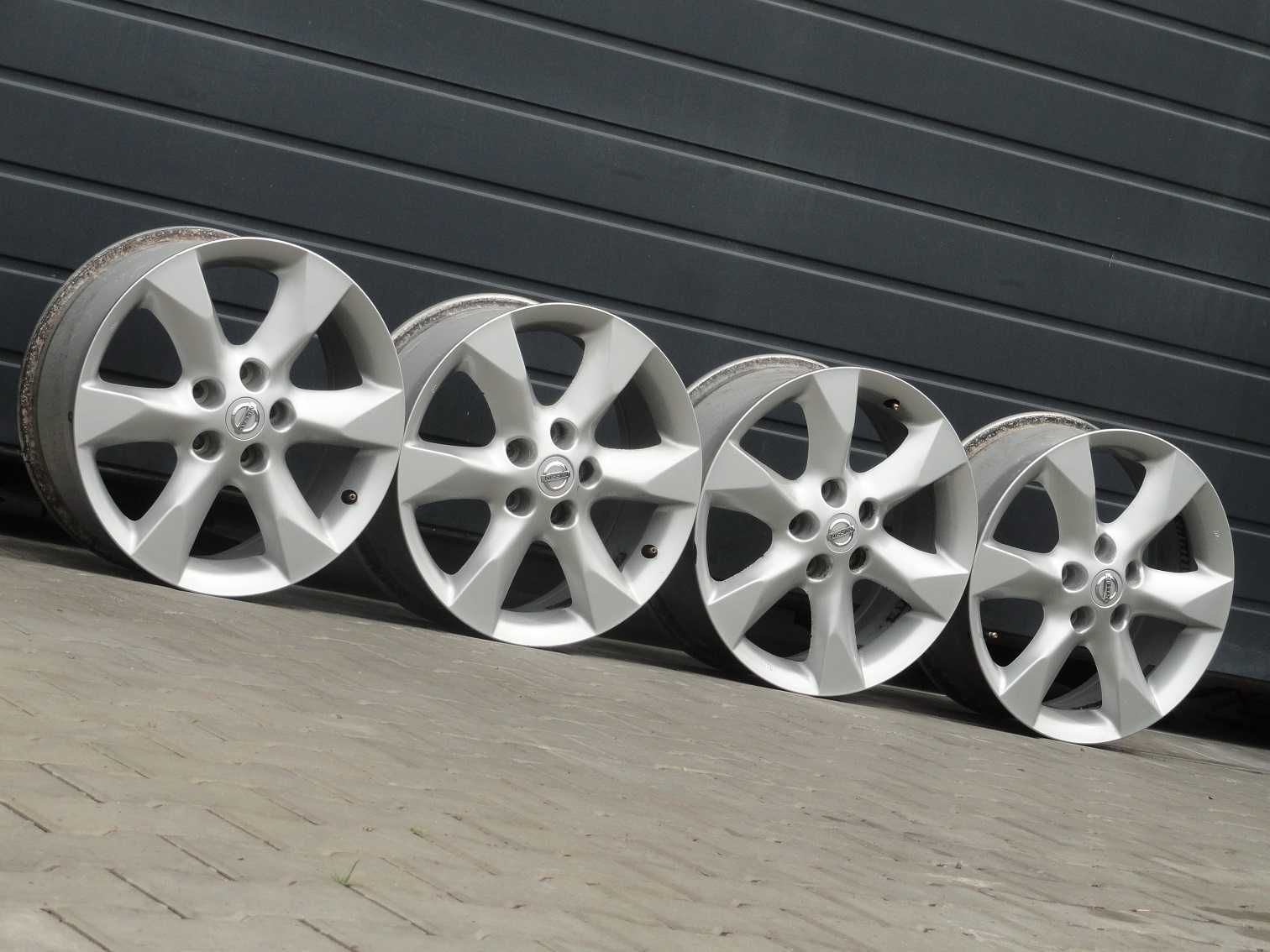 Alufelgi 5x114,3 Oryginał Nissan 17" Juke Qashqai