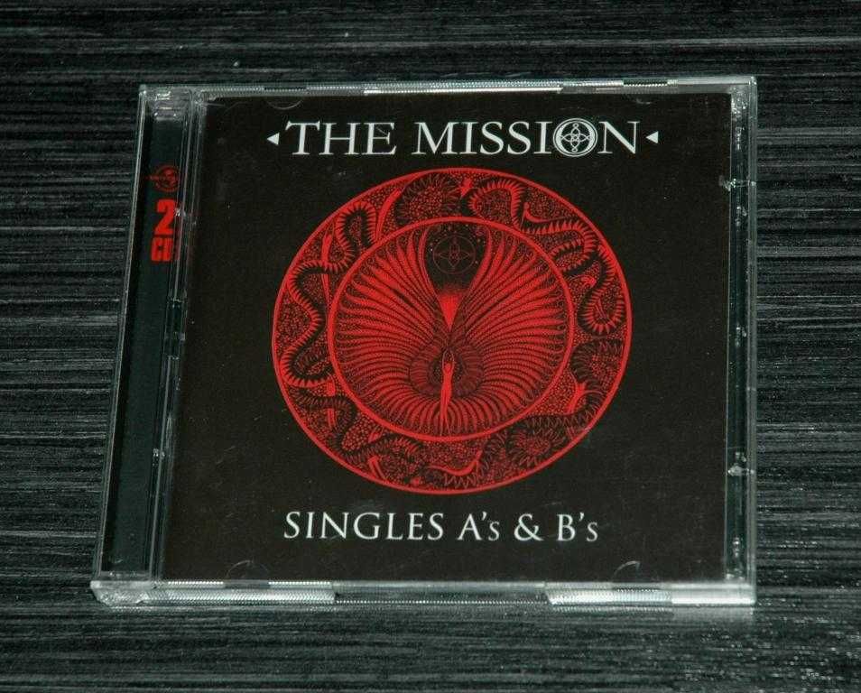 THE MISSION - Singles A`s & B`s. 2015. 2xCD.  Sisters Of Mercy