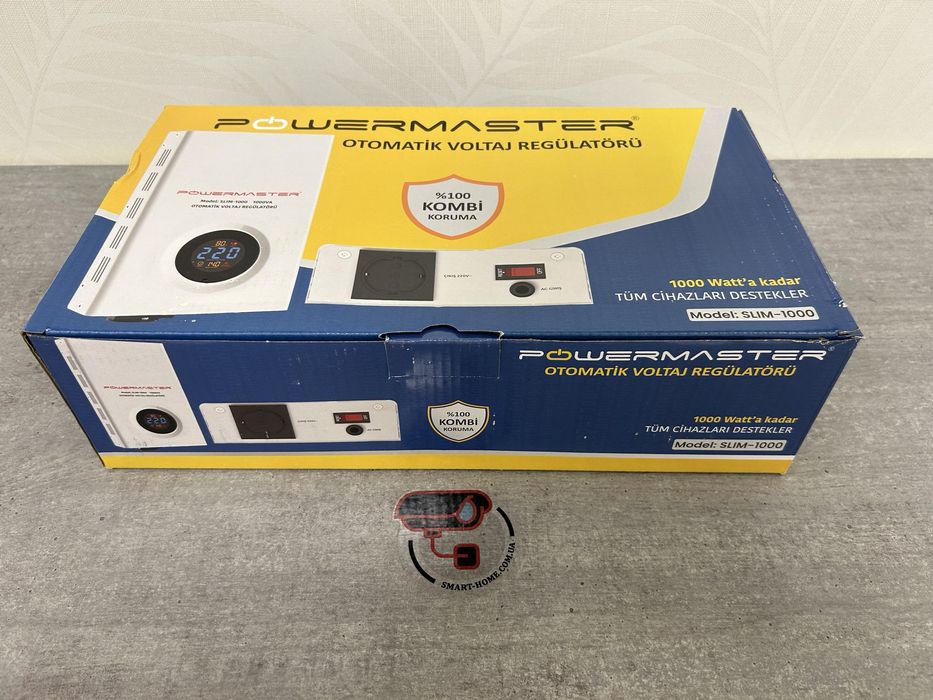 ХИТ МЕТАЛЛ 1000Ва стабилизатор напряжения для котла насоса дома офиса