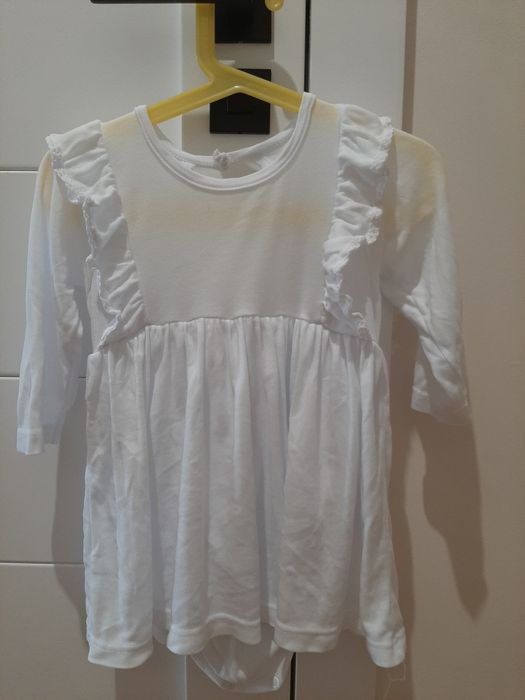 Sukienka body chrzest