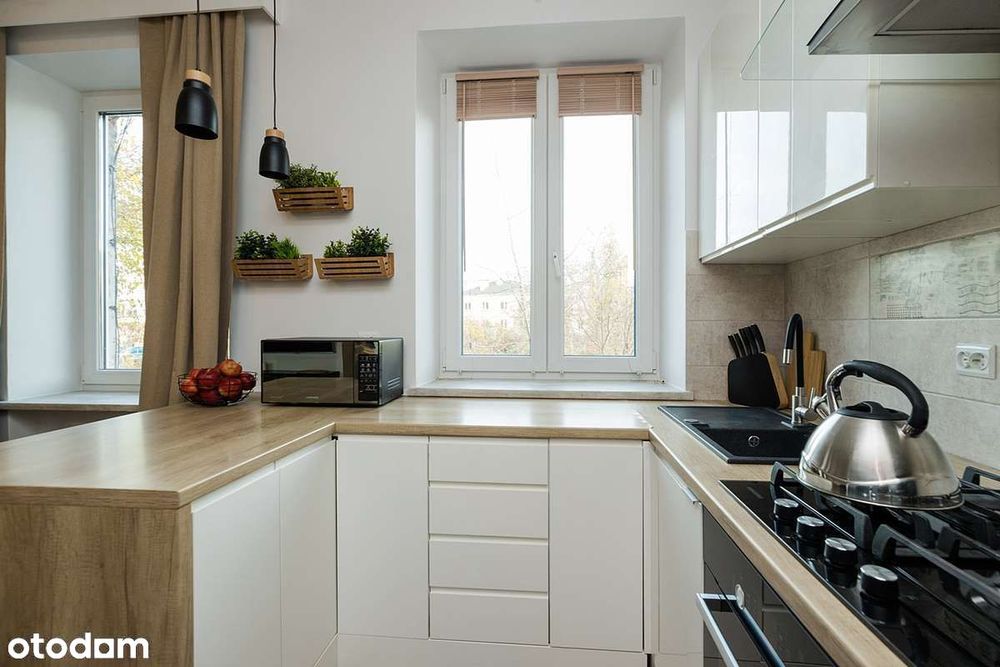 2 Pokoje | Balkon | Kamienica | Park Skaryszewski | Miejsce postojowe