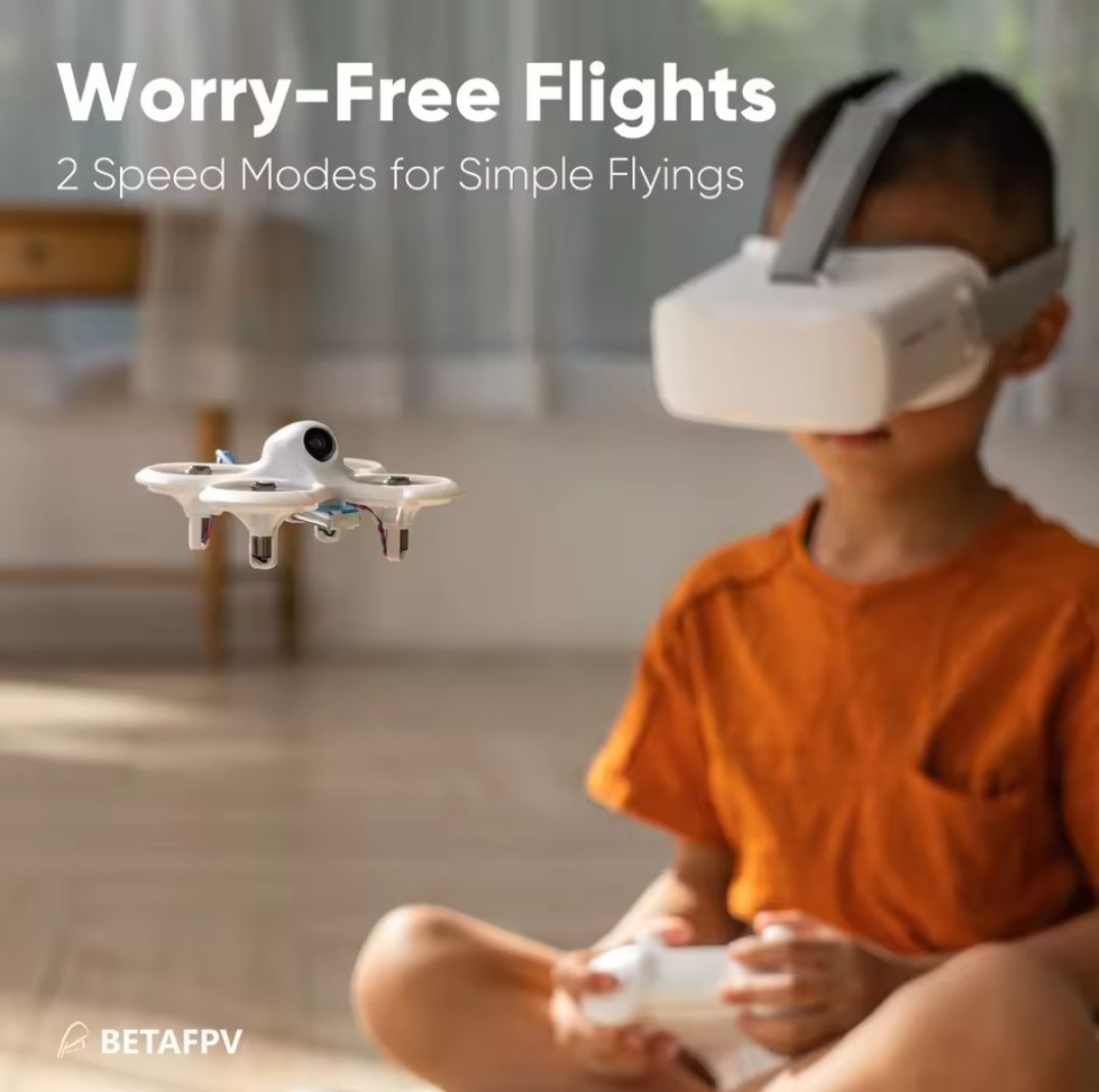Квадрокоптер дрон FPV BETAFPV CETUS Lite Kit