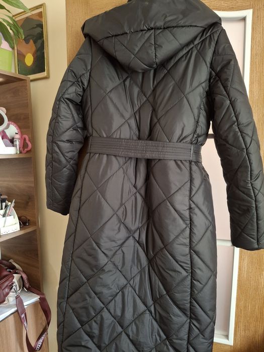 Пальто -куртка, тепле   ,46 розмір ,М-ка, чорне