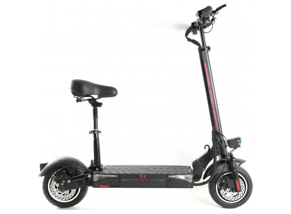 ꧁ХИТ ЦЕНА‼️ Электросамокат Crosser T4 Turbo АКЦИЯ T4 PRO Черный Жми꧂