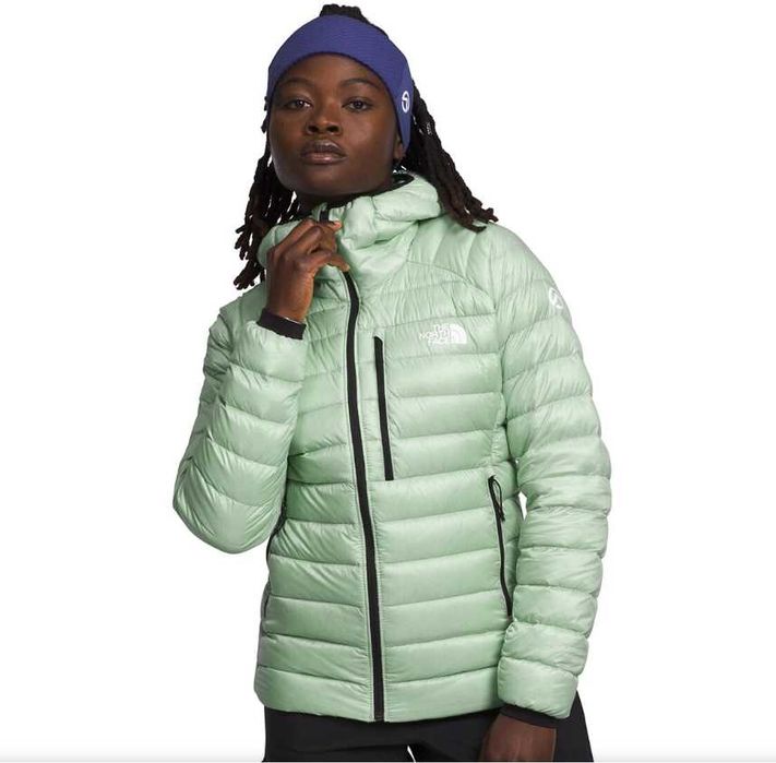 Жіноча пухова куртка для гір альпінізму та міста The North Face Нова М