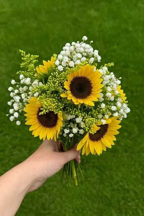 Nasiona słonecznik ozdobny na kwiat cięty