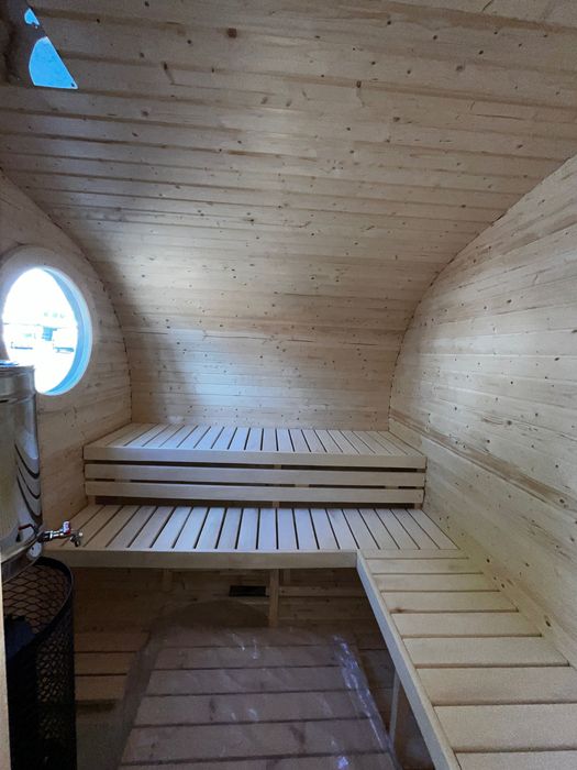 SAUNA ELIPS. gotowa od ręki! GWARANCJA!