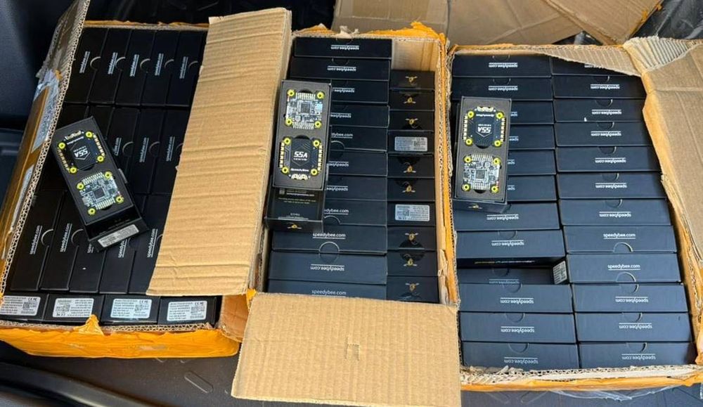 Польотний контролер стек SpeedyBee 55А/60A F405 V4 FC+ESC 4 в 1 fpv