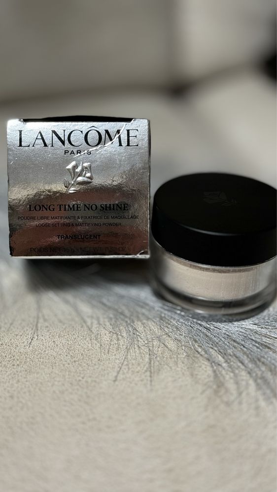 Lancome long time no shine setting powder