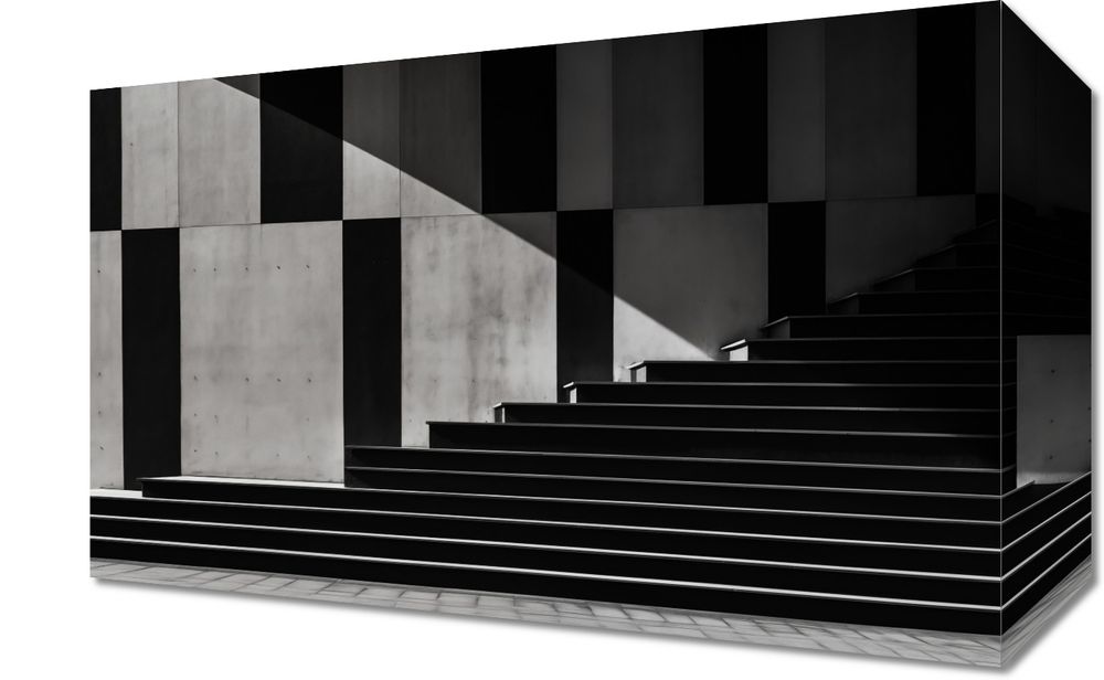 Obraz 30x20cm Geometria w Architekturze