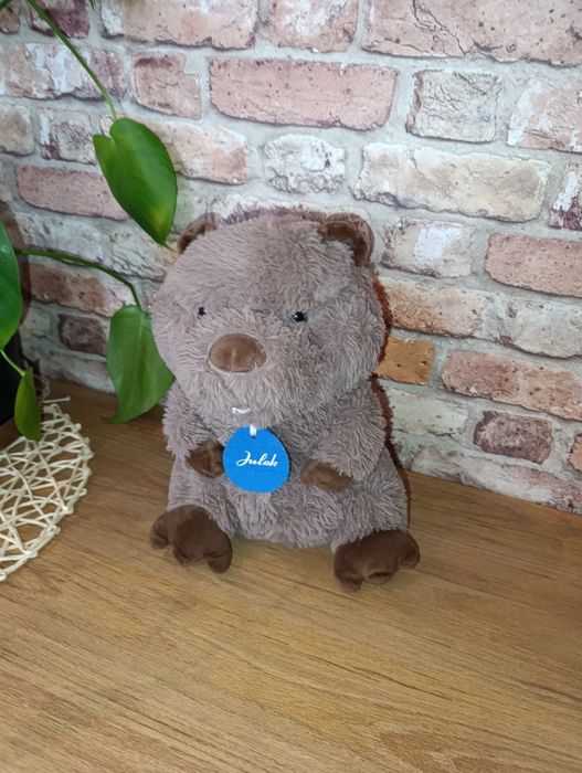 Maskotka bóbr Julek ok 30 cm