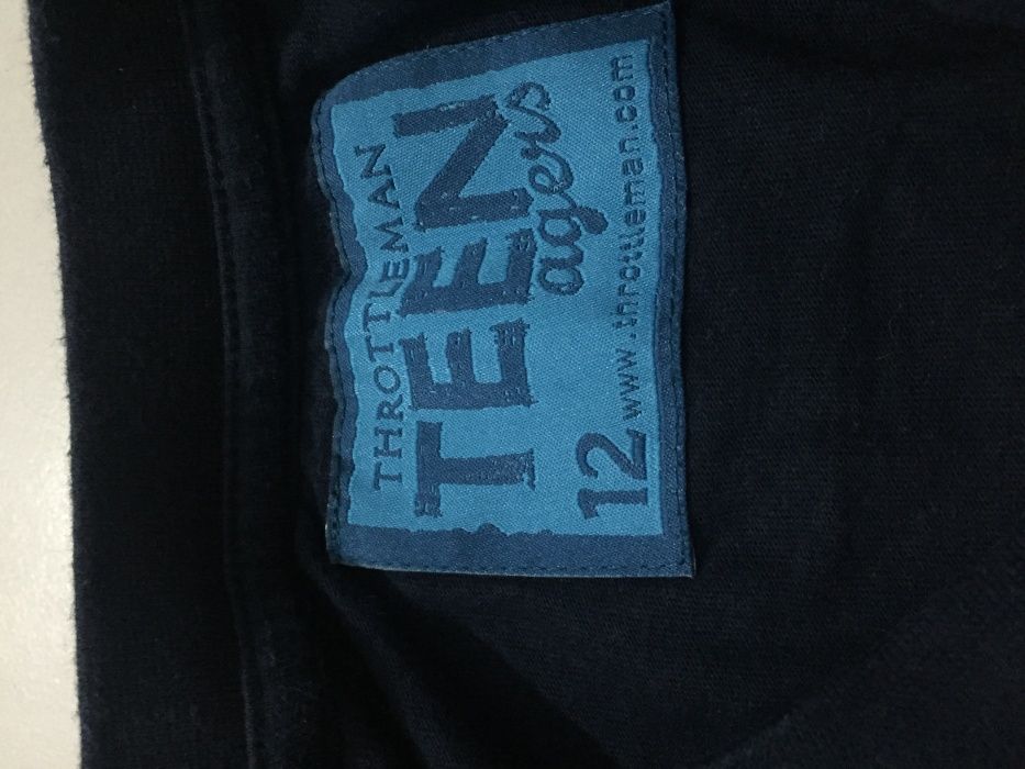 Long sleeve Throttleman 12 anos