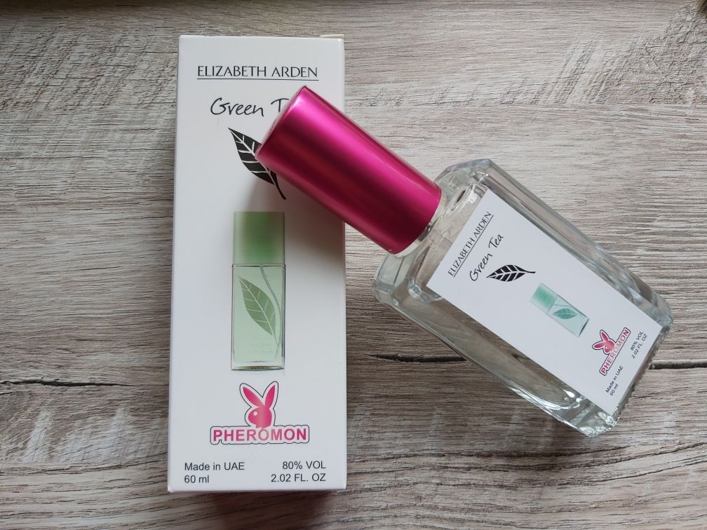 Elizabeth Arden Green Tea 60 мл с феромонами. Элизабет Арден Грин Ти