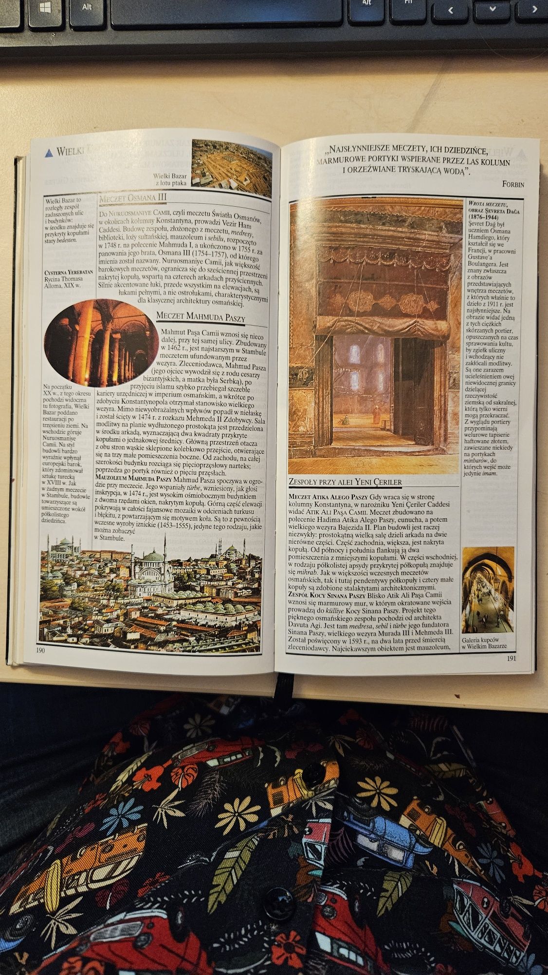 Stambuł. Bosfor. Dardanele.  Bursa. Iznik. Przewodnik Pascala