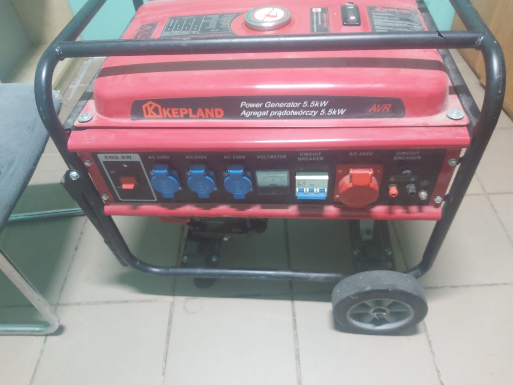Agregat prądotwórczy 5.5kw