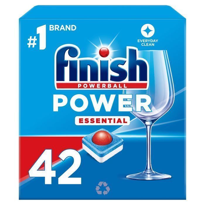 Finish Power Essential Tabletki Do Zmywarki 42Szt (P1)