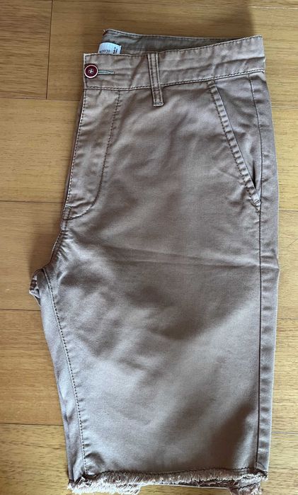 Calções castanhos Bershka - Homem - Tamanho 38