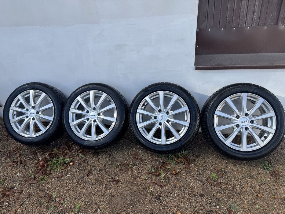 Koła zimowe alufelgi 5x120 225/50r17 BMW
