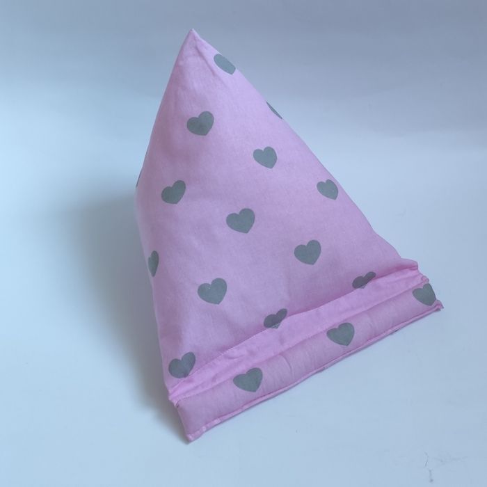 Текстильна подушка підставка для планшета