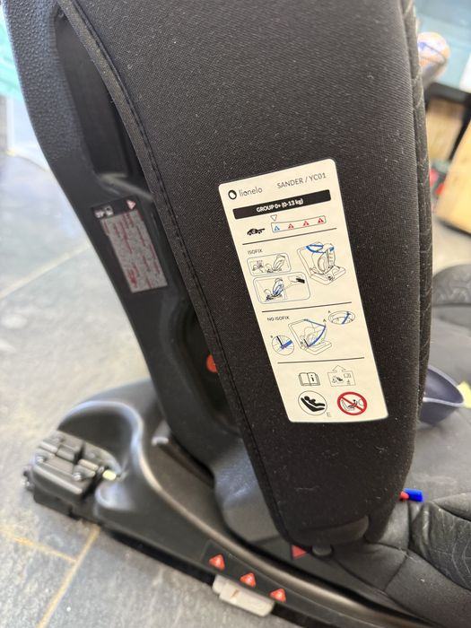 Fotelik samochodowy uzywany