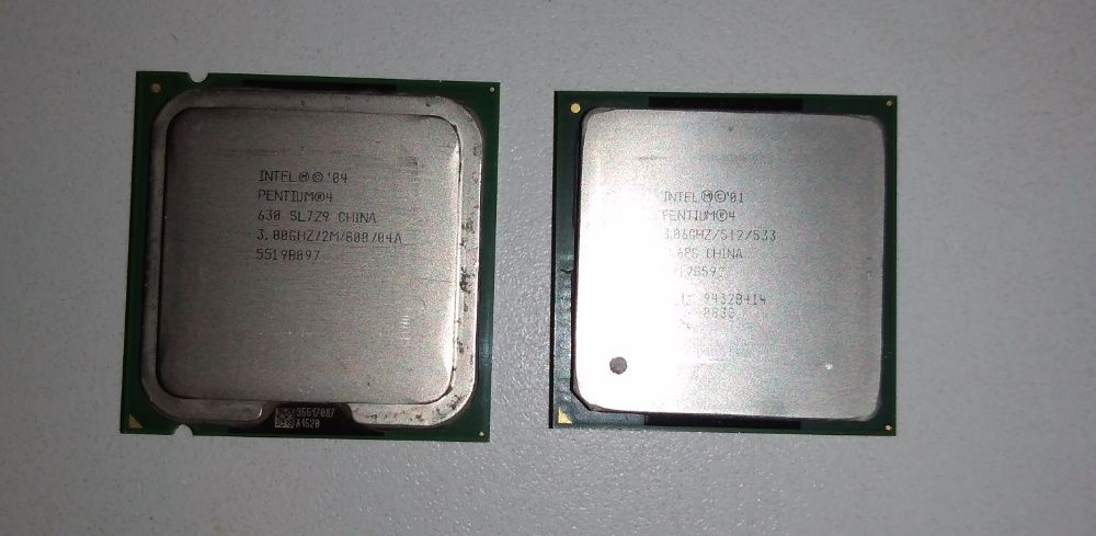 Processadores Intel Pentium 4
