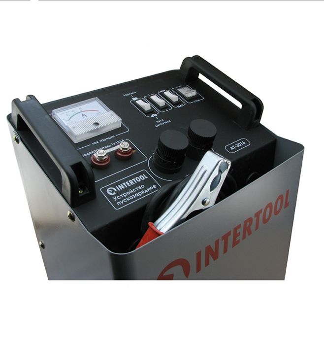 Пуско-зарядное устройство Intertool AT-3016. Новое. Гарантия.