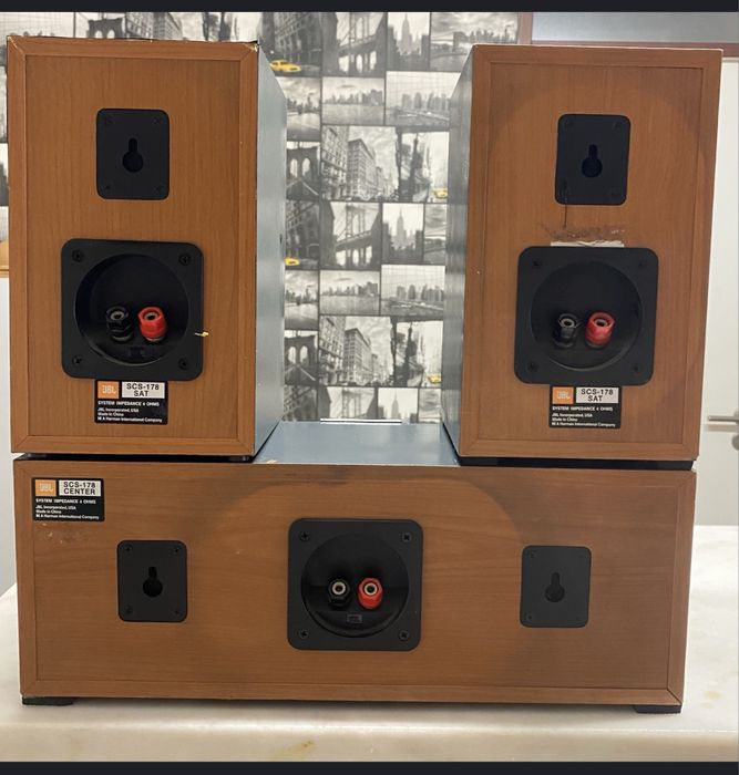 Receiver yamaha Av RX-V675 -7.2 Colunas jbl