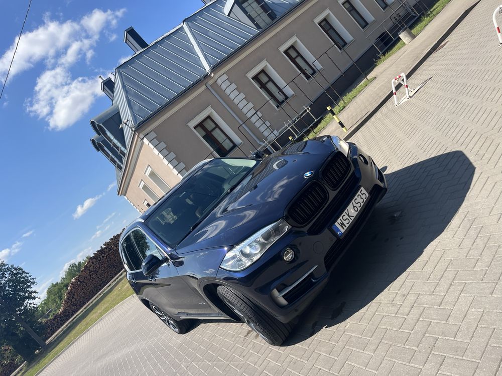 BMW X5 7 osobowy