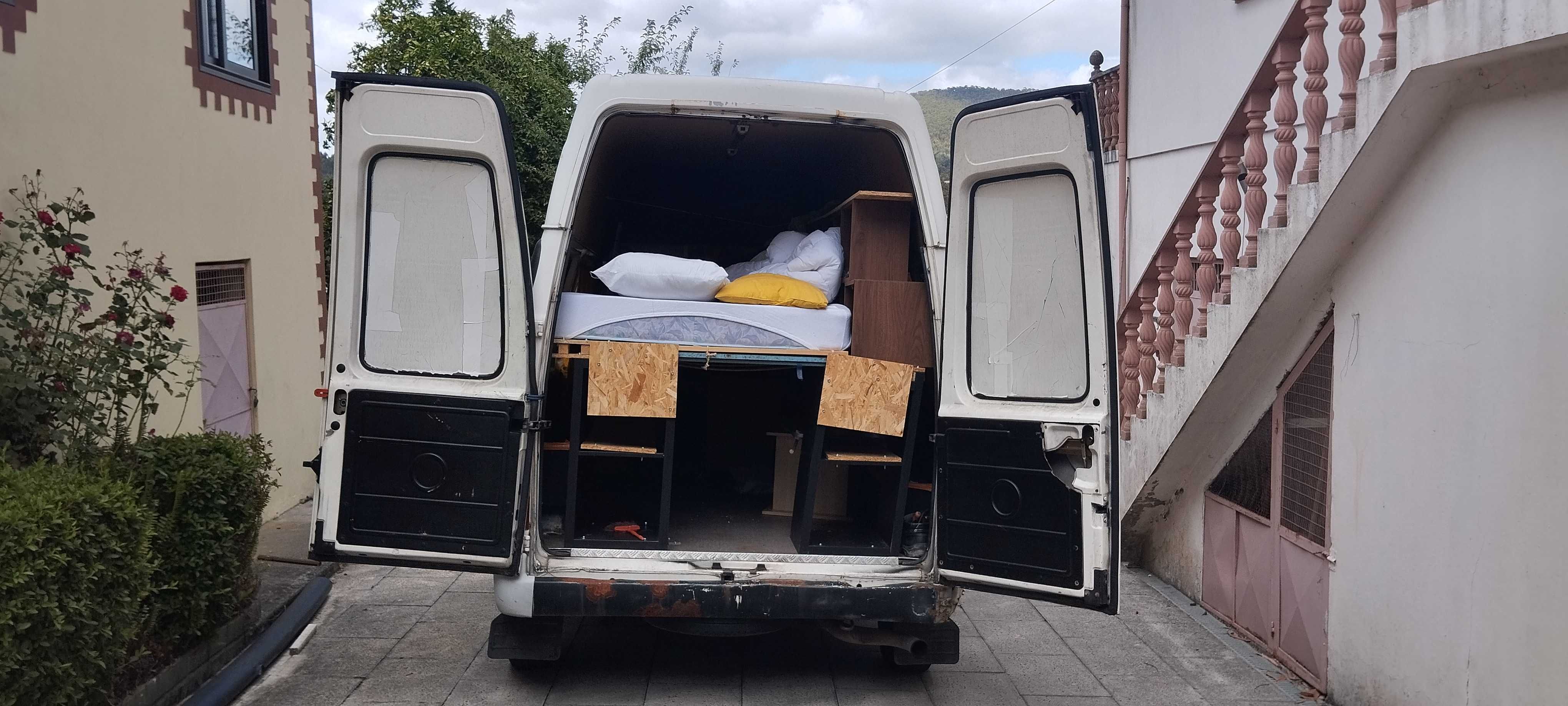Ford Transit preparada caravana