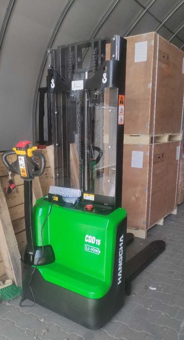 Wózek paletowy  z masztem Hangcha CDD15-i