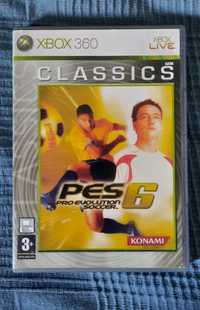 PES 6, gra Xbox 360