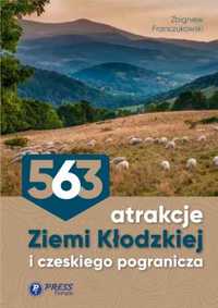 563 Atrakcje Ziemi Kłodzkiej i czeskiego.. - Zbigniew Franczukowski