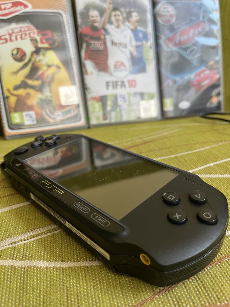 Sony PSP E1004 zestaw