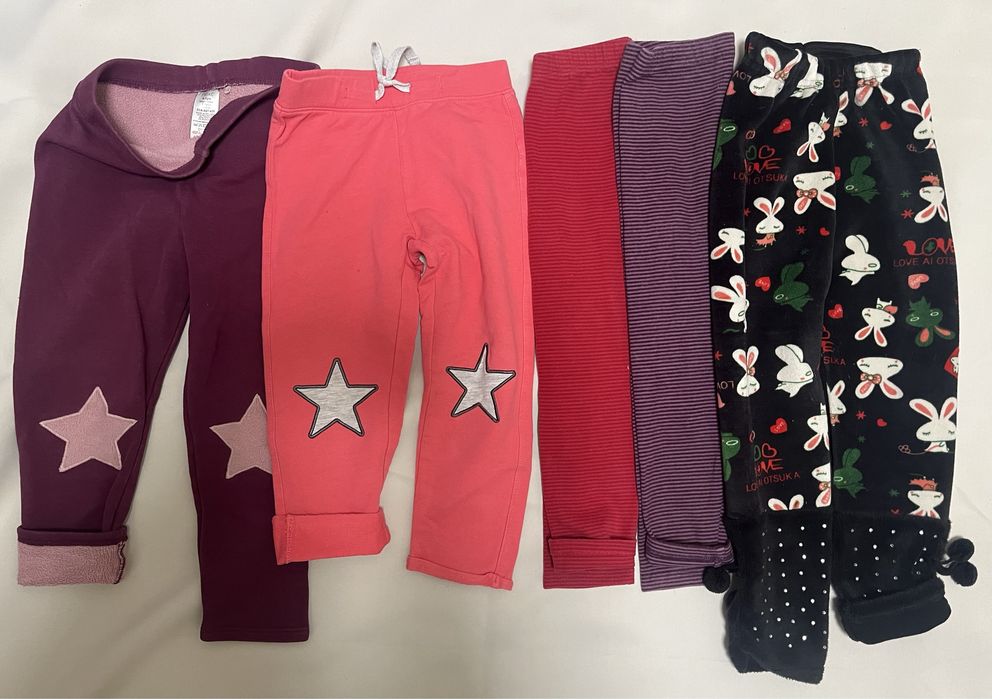 Теплі лосіни Next та Турція розмір 104-116