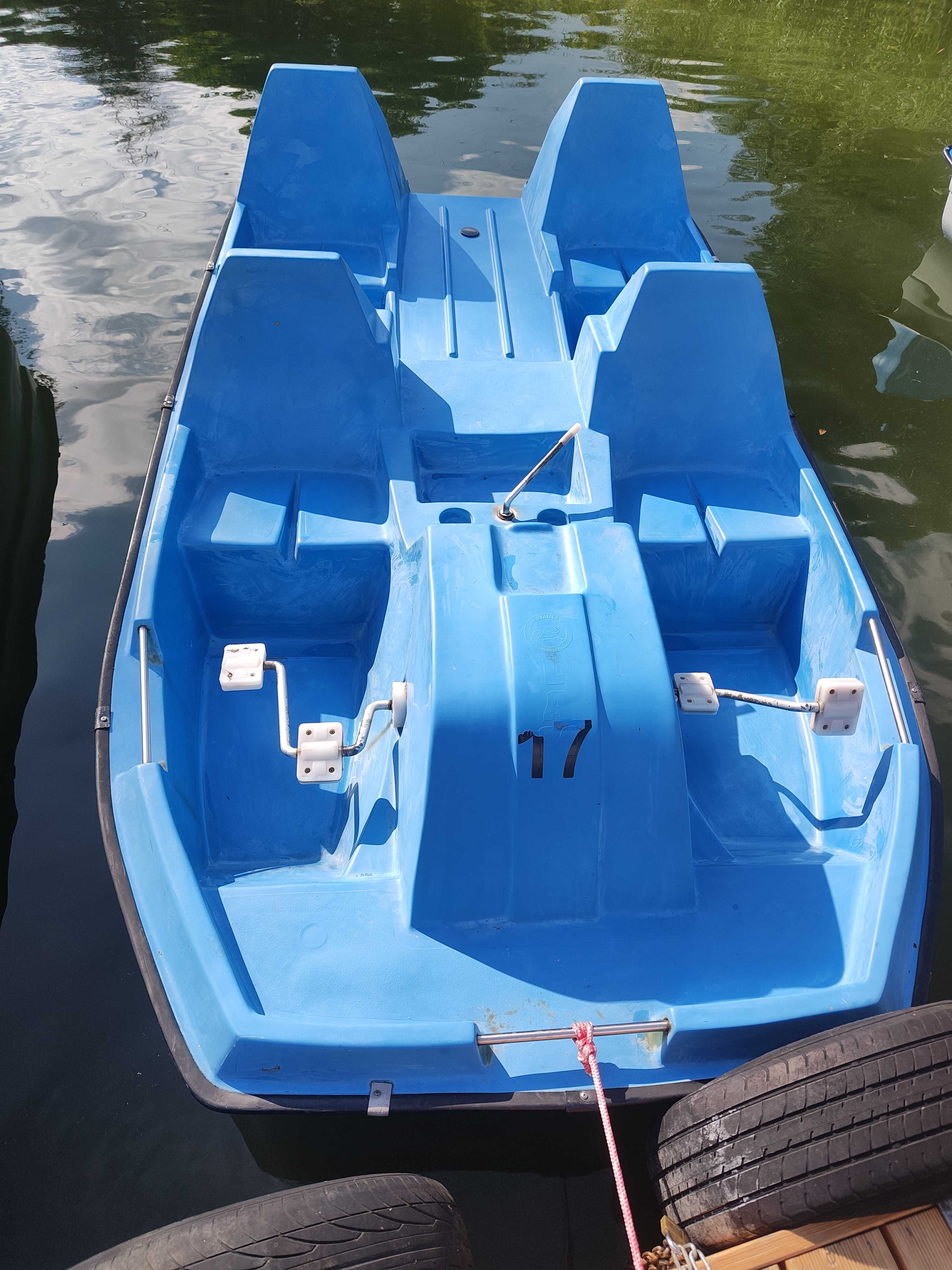 Rower wodny 4 osobowy