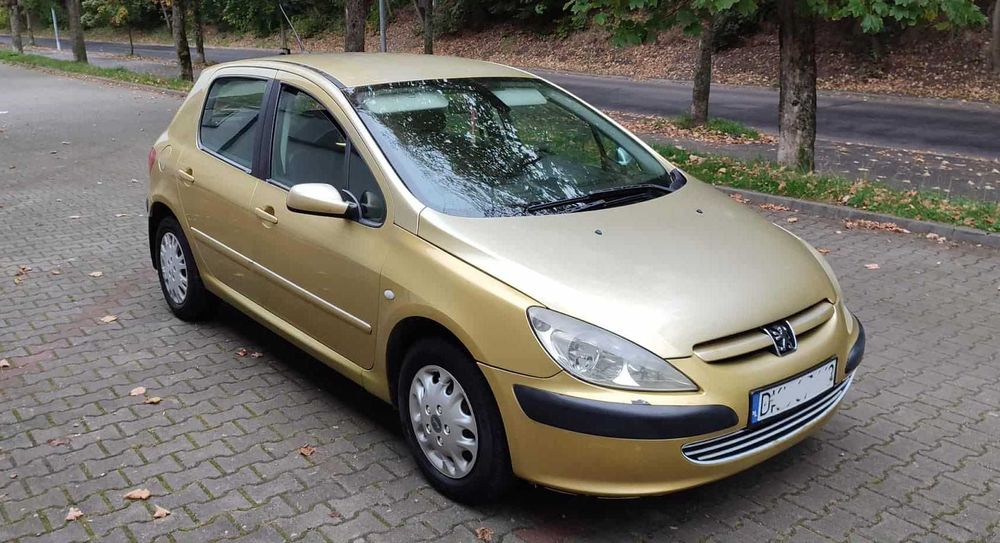Peugeot 307 1.6 benzyna// Długo opłaty