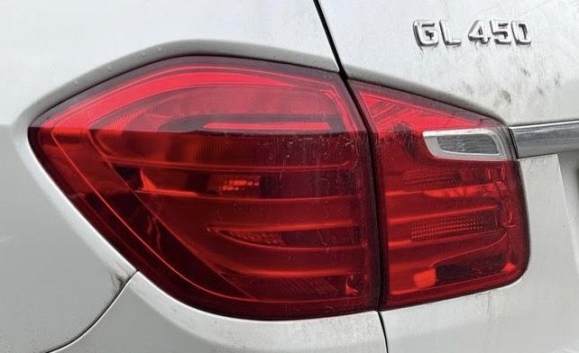 Tylne Lampy Mercedes GL x166