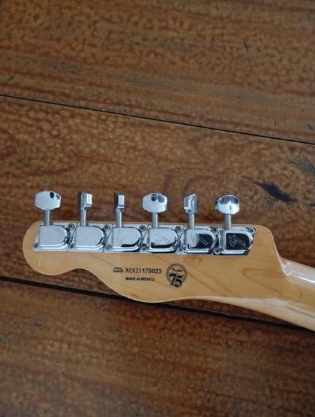 BAIXA DE PRECO - Fender Vintera 70s Telecaster Custom