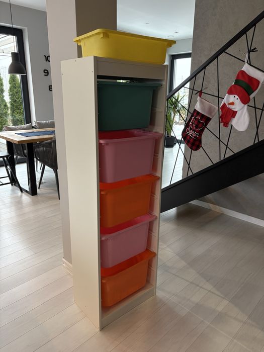 Regał Ikea Trofast na zabawki wysoki