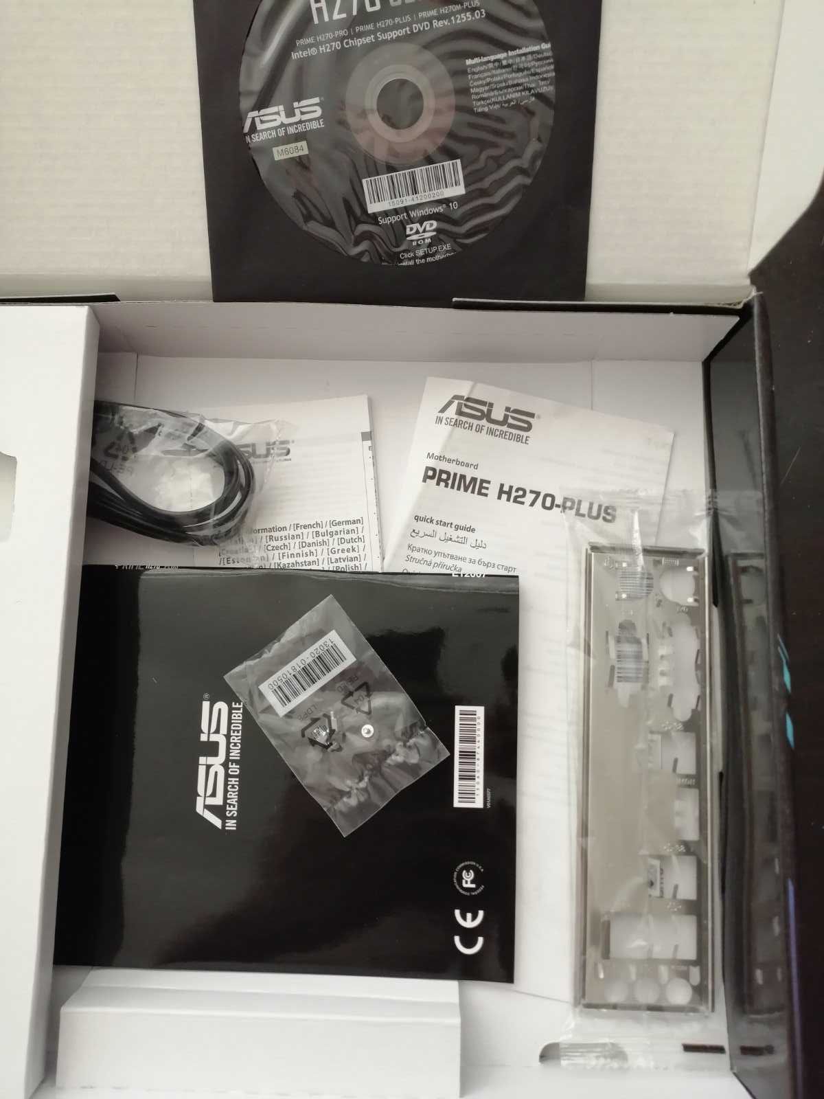 Материнська плата Asus Prime H 270 Plus