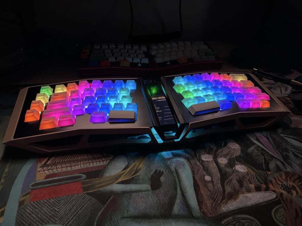 Klawiatura custom AM AFA R1 velocity