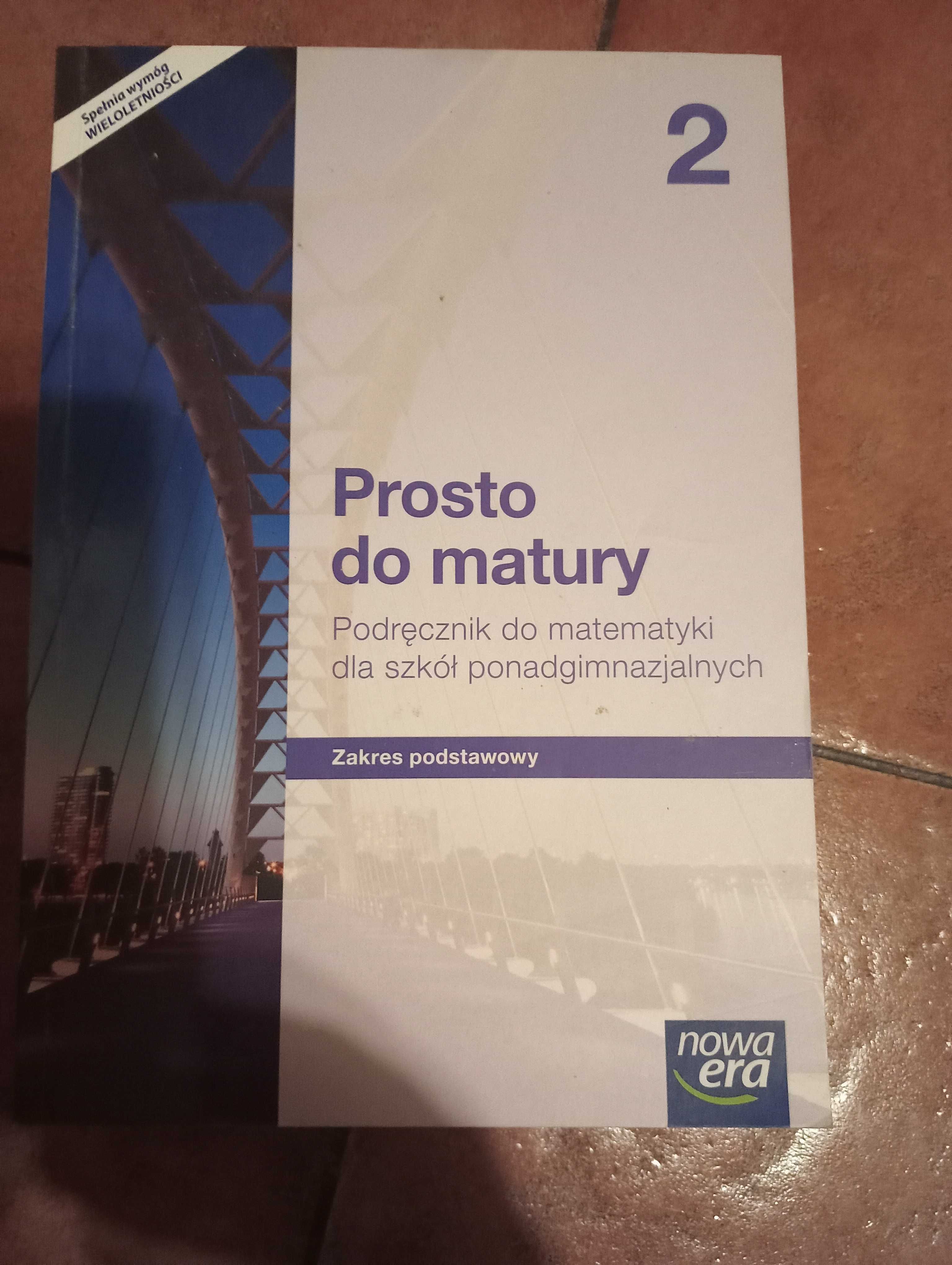 Prosto do matury cz.2 matematyka