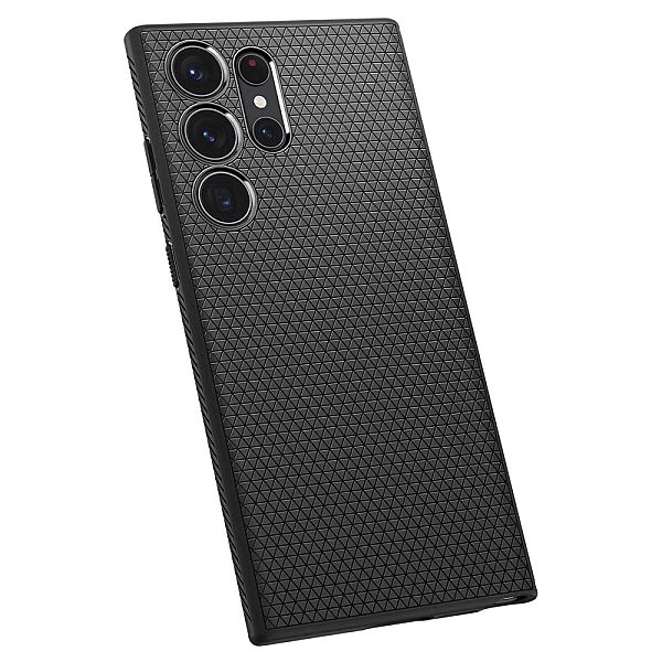 Spigen Liquid Air Galaxy S23 Ultra Matte Black